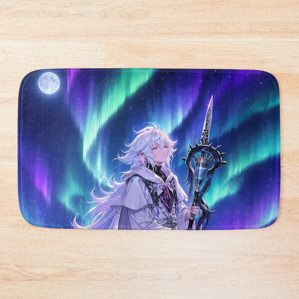 Item preview, Caster Merlin Fate Grand Order Aurora Ice Mage designed and sold by SolenneAzur.