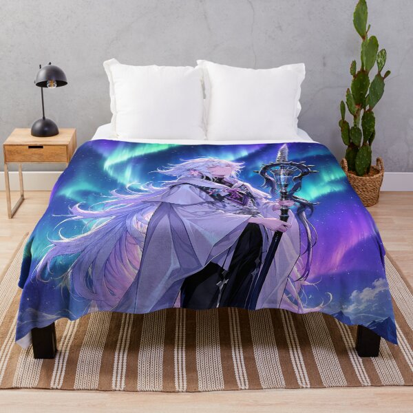 Item preview, Caster Merlin Fate Grand Order Aurora Ice Mage designed and sold by SolenneAzur.