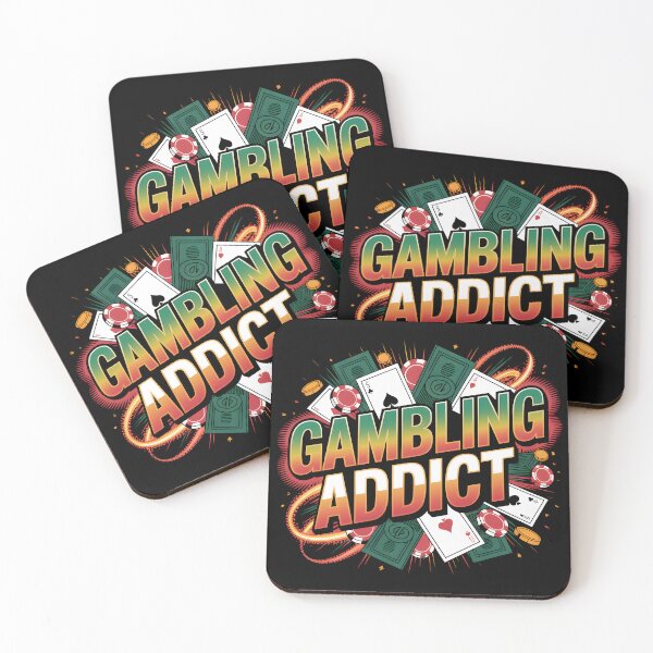 Item preview, Gambling Addict - Gambling Meme T-Shirt designed and sold by LoFizzy.