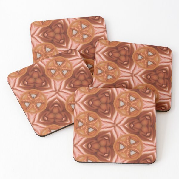 Item preview, Sweet Blood Orange Pattern designed and sold by Shy Fractal Designs.