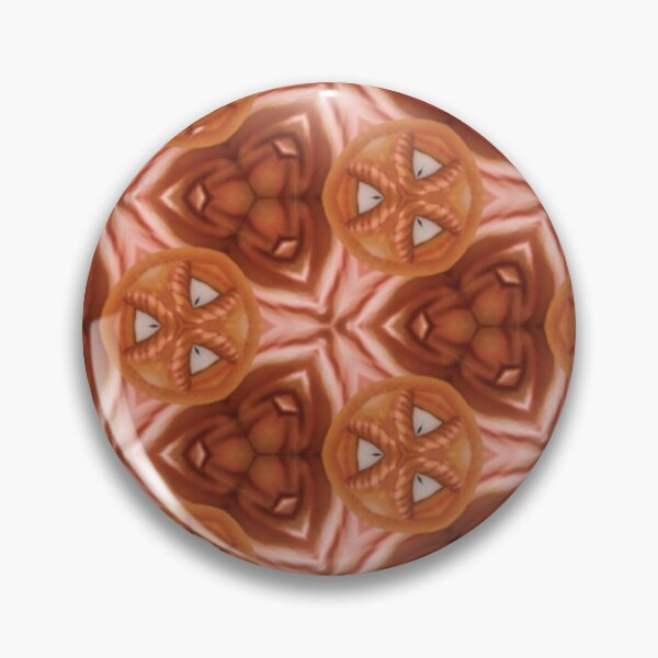 Item preview, Sweet Blood Orange Pattern designed and sold by Shy Fractal Designs.