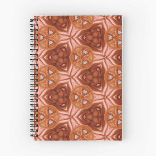 Item preview, Sweet Blood Orange Pattern designed and sold by Shy Fractal Designs.