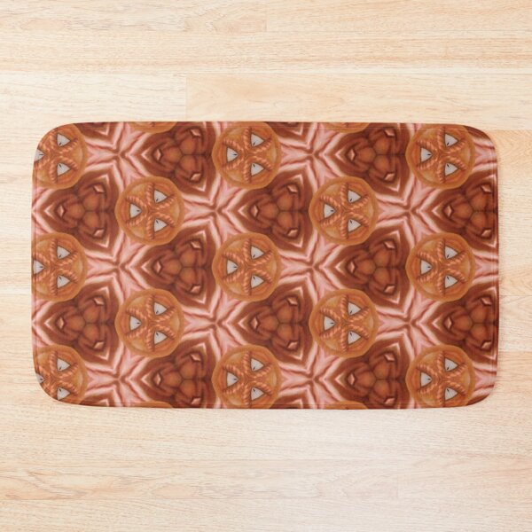 Item preview, Sweet Blood Orange Pattern designed and sold by Shy Fractal Designs.
