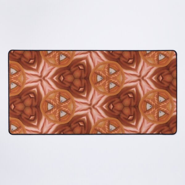 Item preview, Sweet Blood Orange Pattern designed and sold by Shy Fractal Designs.