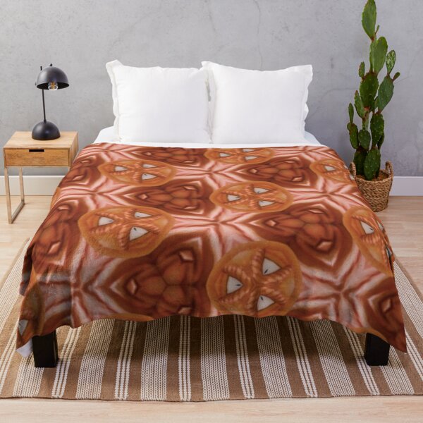 Item preview, Sweet Blood Orange Pattern designed and sold by Shy Fractal Designs.