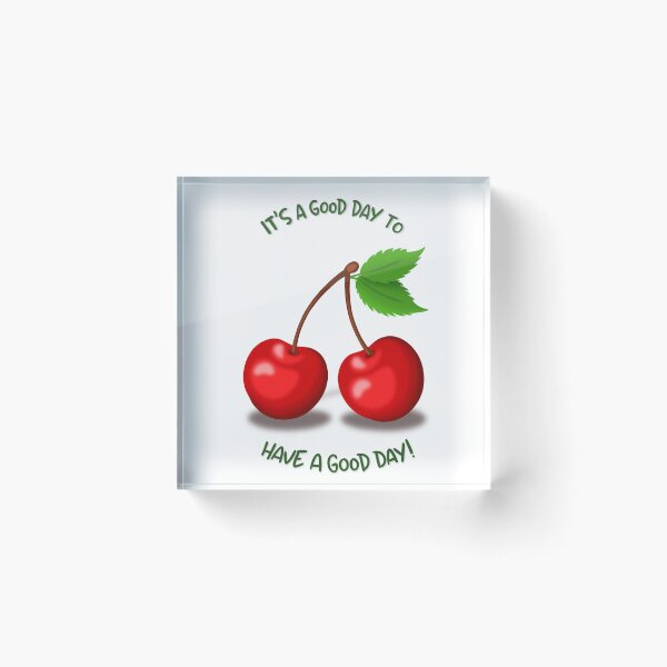 Item preview, Cute Cherry Illustrarion designed and sold by mafervicenttin.