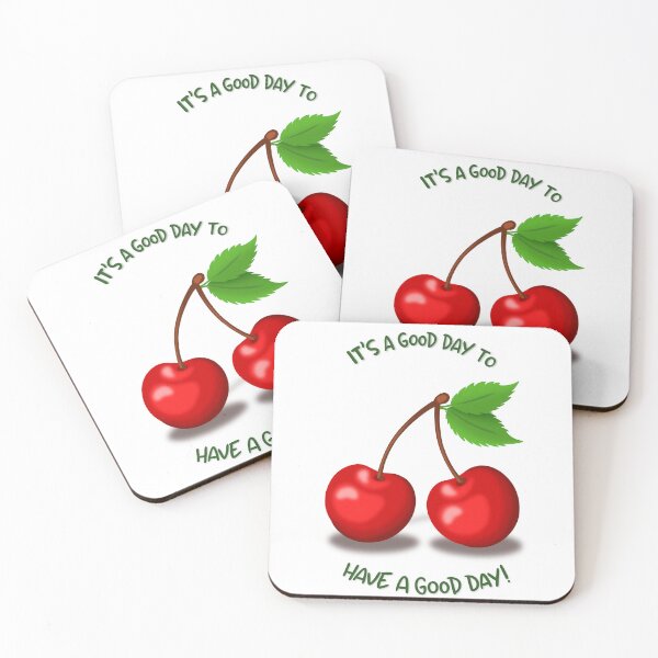 Item preview, Cute Cherry Illustrarion designed and sold by mafervicenttin.