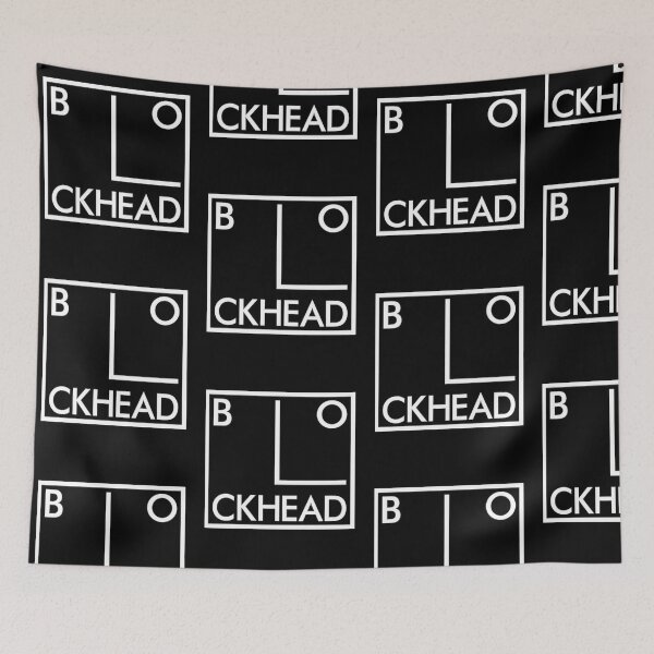 Item preview, Blockhead designed and sold by DavidGibbs32.