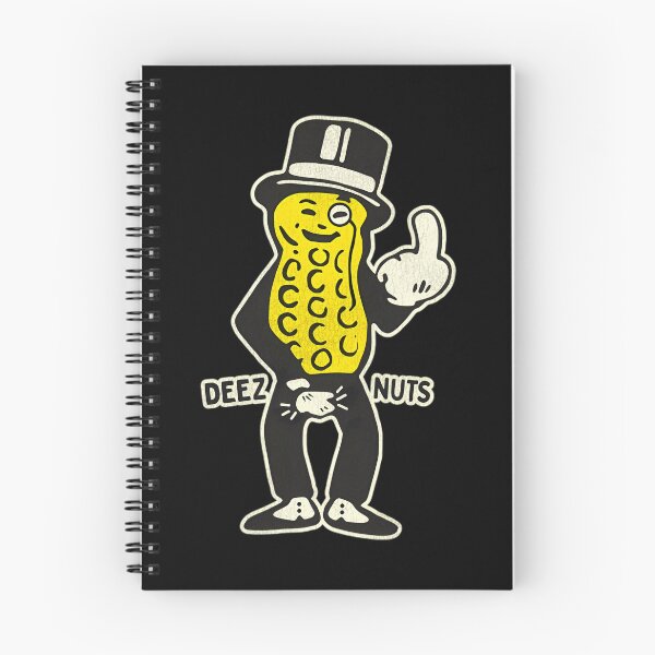 Item preview, Deez Nuts Man designed and sold by DavidGibbs32.