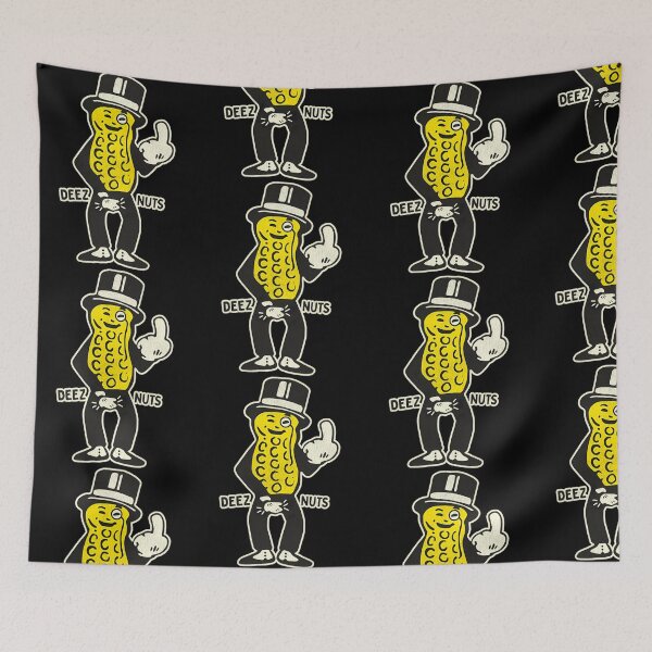 Item preview, Deez Nuts Man designed and sold by DavidGibbs32.