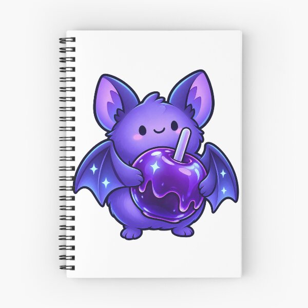 Item preview, Midnight Candy Apple Bat designed and sold by The-Art-of-D.