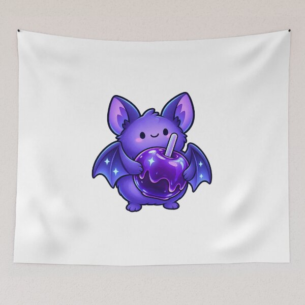 Item preview, Midnight Candy Apple Bat designed and sold by The-Art-of-D.