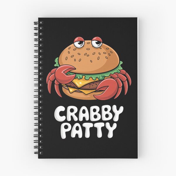 Item preview, Funny Cartoon Crabby Patty Pun Design designed and sold by alice12S56.