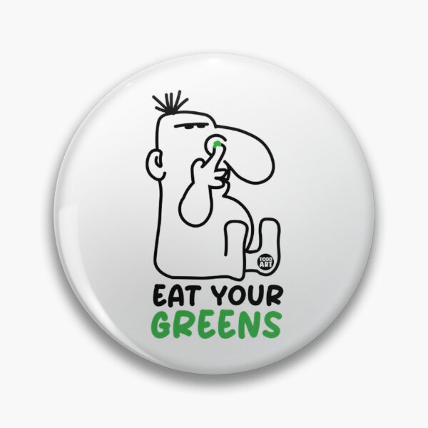 Item preview,  Eat Greens designed and sold by DavidGibbs32.