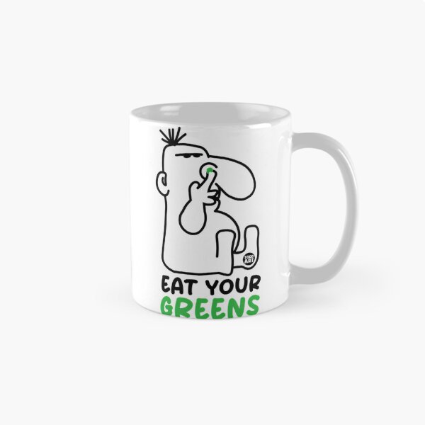 Item preview,  Eat Greens designed and sold by DavidGibbs32.