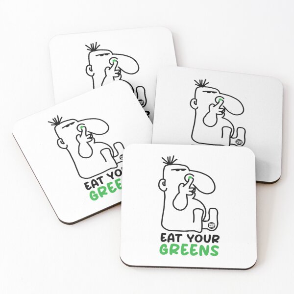 Item preview,  Eat Greens designed and sold by DavidGibbs32.