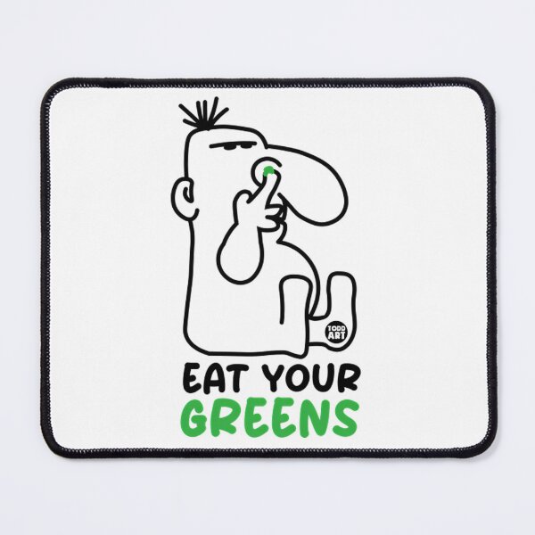 Item preview, Eat Greens designed and sold by DavidGibbs32.