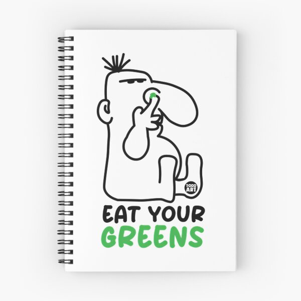 Item preview,  Eat Greens designed and sold by DavidGibbs32.