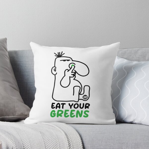 Item preview,  Eat Greens designed and sold by DavidGibbs32.