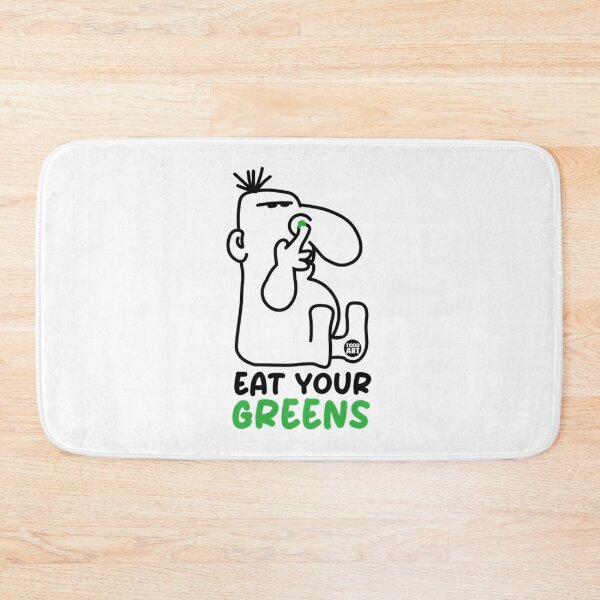 Item preview,  Eat Greens designed and sold by DavidGibbs32.