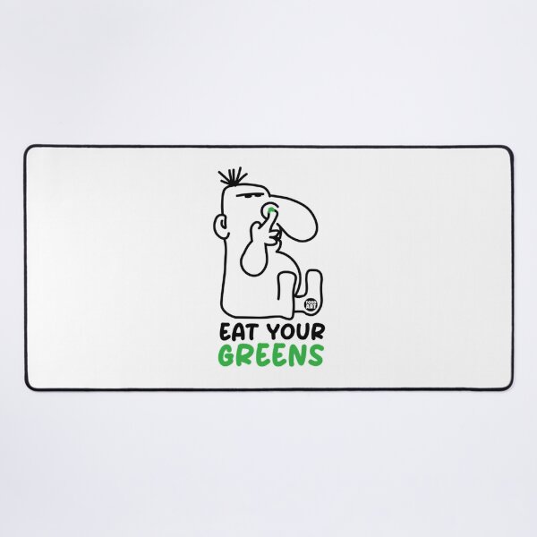 Item preview,  Eat Greens designed and sold by DavidGibbs32.