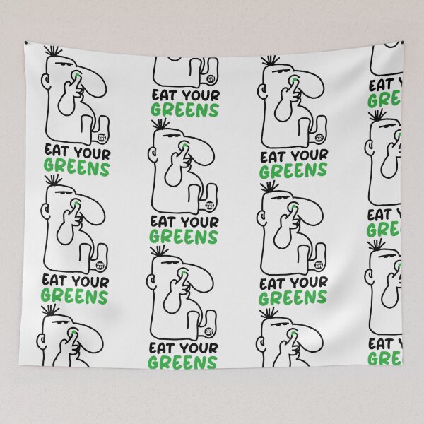 Item preview,  Eat Greens designed and sold by DavidGibbs32.