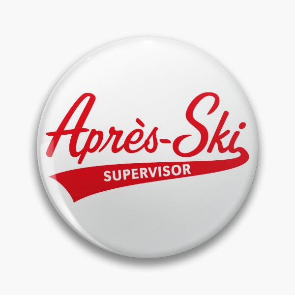 Item preview, Après-Ski Supervisor (Lettering / Apres Sk / Redi) designed and sold by MrFaulbaum.