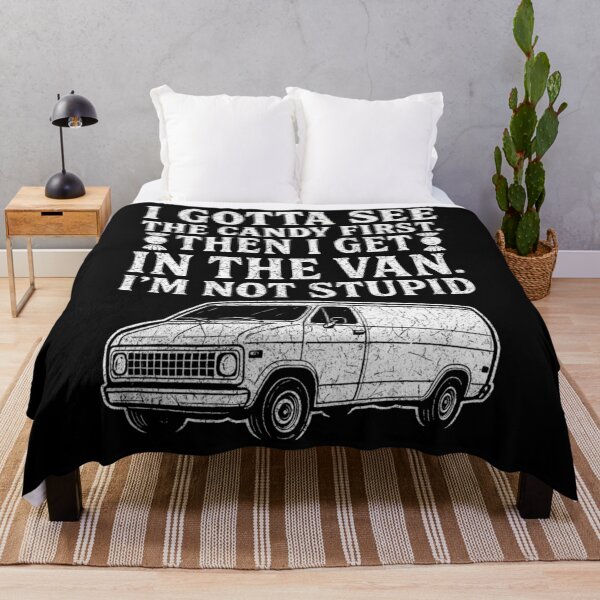 Item preview, Funny Creepy Van I Gotta See The Candy First I'm Not Stupid designed and sold by alice12S56.