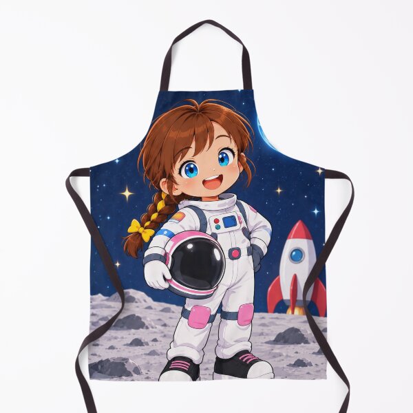 Item preview, Kenzie Astronaut Cartoon Character Design designed and sold by Kenzie & Co.