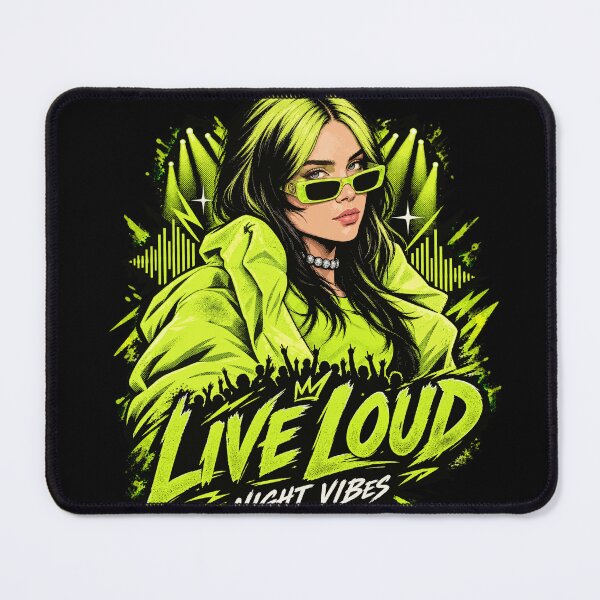 Item preview, Billie Eilish designed and sold by loveartslife.