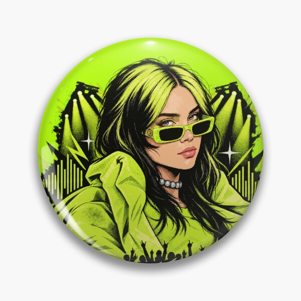 Item preview, Billie Eilish designed and sold by loveartslife.