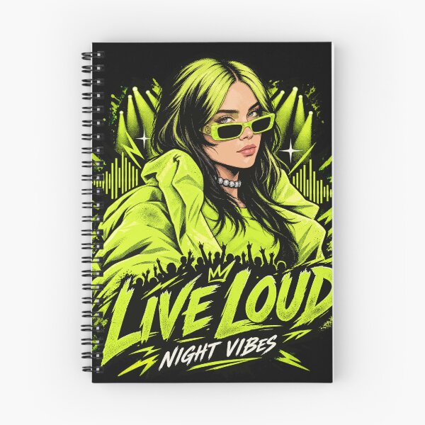 Item preview, Billie Eilish designed and sold by loveartslife.