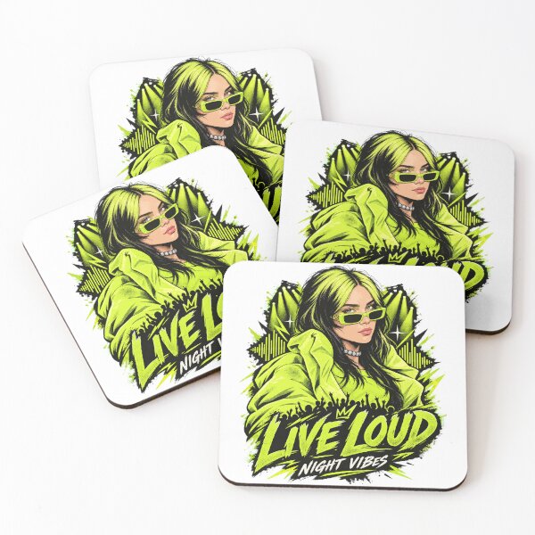 Item preview, Billie Eilish designed and sold by loveartslife.