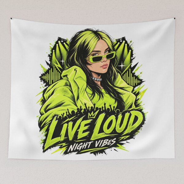 Item preview, Billie Eilish designed and sold by loveartslife.