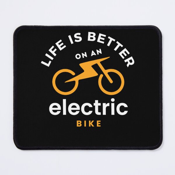 Item preview, Funny Life is Better with an e-Bike Electric Bike Battery designed and sold by alice12S56.