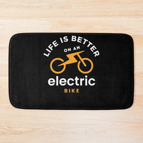 Item preview, Funny Life is Better with an e-Bike Electric Bike Battery designed and sold by alice12S56.