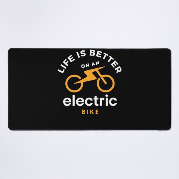 Item preview, Funny Life is Better with an e-Bike Electric Bike Battery designed and sold by alice12S56.
