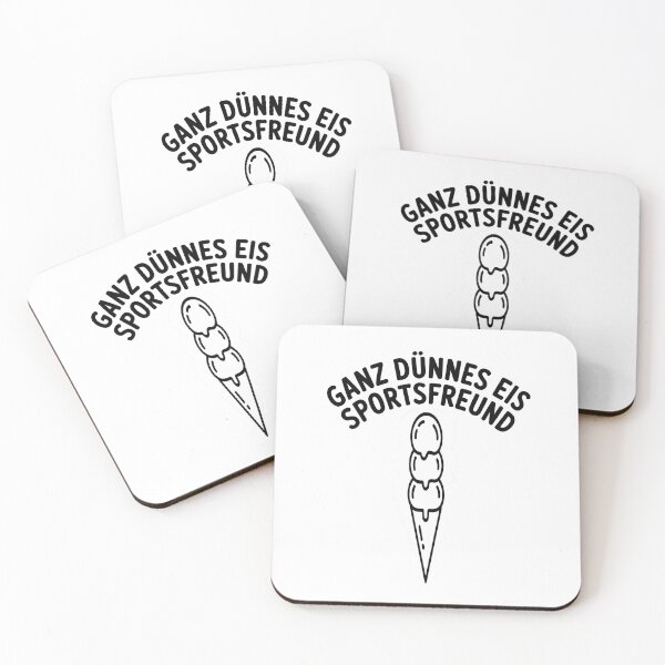 Item preview, Ganz dünnes Eis Sportsfreund — Lustiges Wortspiel Design designed and sold by LoFizzy.