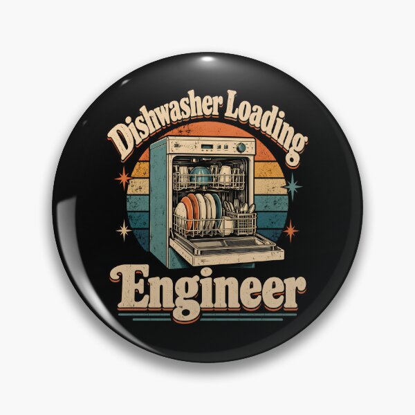 Item preview, Dishwasher Loading Engineer  designed and sold by CelidaBonde.
