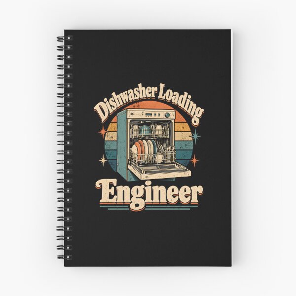 Item preview, Dishwasher Loading Engineer  designed and sold by CelidaBonde.