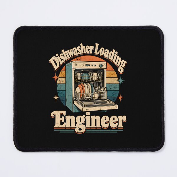 Item preview, Dishwasher Loading Engineer designed and sold by CelidaBonde.