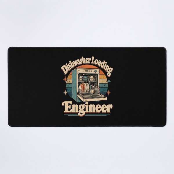 Item preview, Dishwasher Loading Engineer designed and sold by CelidaBonde.