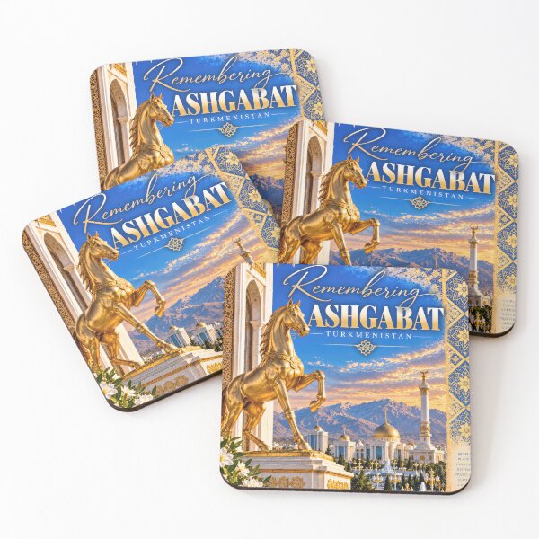 Item preview, Remembering Ashgabat designed and sold by Elisabeth Lucas.
