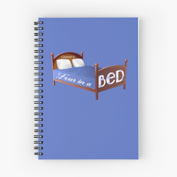 Item preview, Channel 4 Four In A Bed (on Blue) designed and sold by PawsitiveMum3.