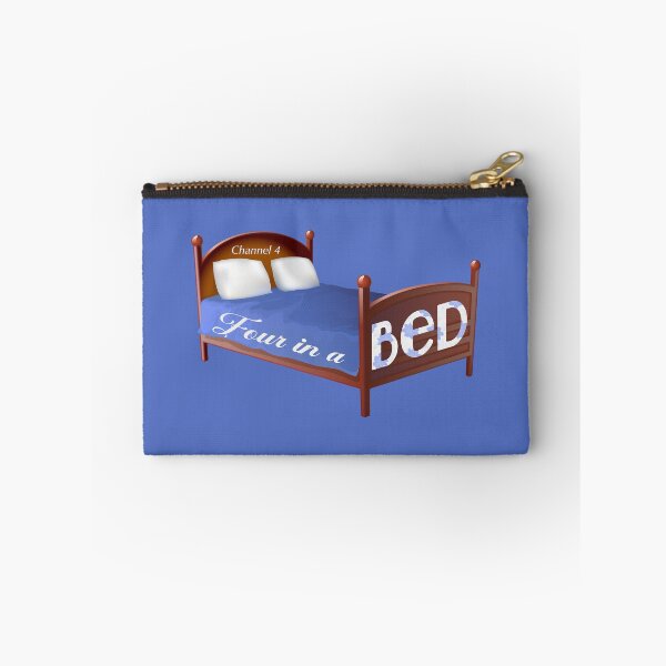 Item preview, Channel 4 Four In A Bed (on Blue) designed and sold by PawsitiveMum3.
