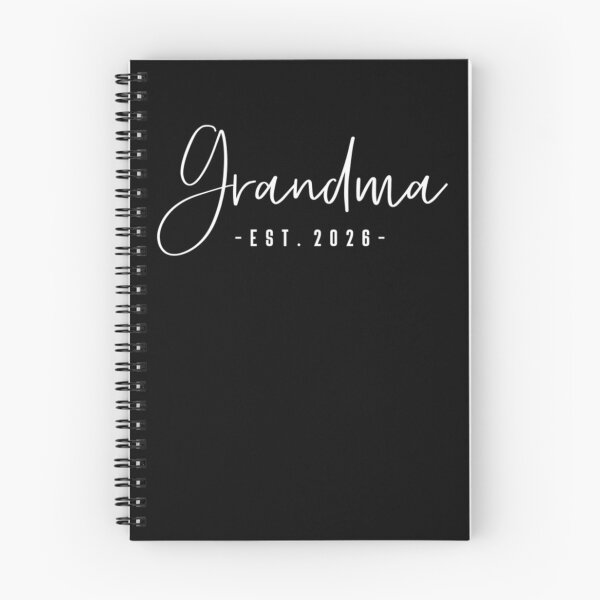 Item preview, Grandma Est 2026 Minimalist Elegant designed and sold by alice12S56.