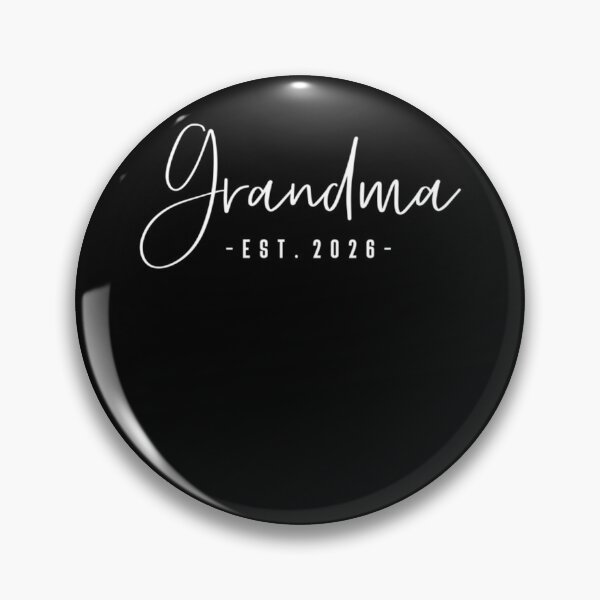 Item preview, Grandma Est 2026 Minimalist Elegant designed and sold by alice12S56.