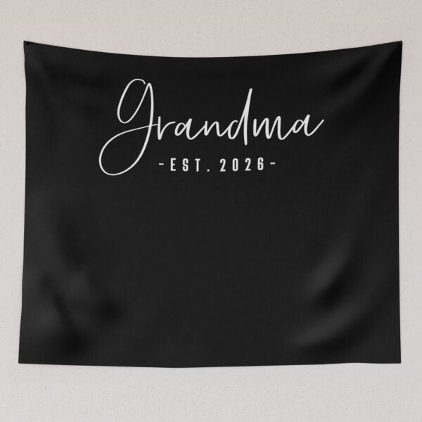 Item preview, Grandma Est 2026 Minimalist Elegant designed and sold by alice12S56.