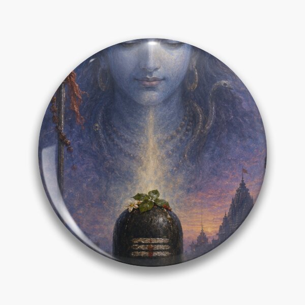 Item preview, 12 Jyotirlingas Series Mahakaleshwar Jyotirlinga Mahadev – Ujjain Devotional Art designed and sold by Homyar.