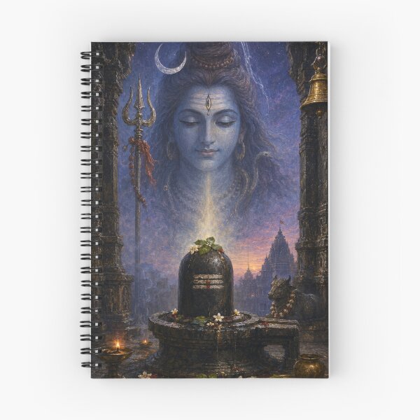 Item preview, 12 Jyotirlingas Series Mahakaleshwar Jyotirlinga Mahadev – Ujjain Devotional Art designed and sold by Homyar.